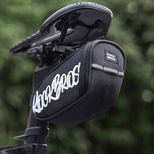 Rockbros G007 Flash Journey satulalaukku, 0.8L – väri: musta