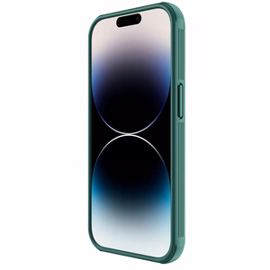 Nillkin CamShield Pro Suojakuori Samsung S23 FE - Vihreä