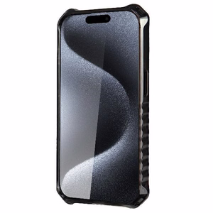 Audi IML Sport MagSafe Suojakuori iPhone 15 Pro 6.1" Musta/Musta Kova Suojakuori AU-IMLMIP15P-RSQ/D2-BK