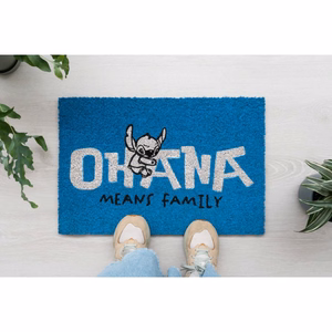 Disney Stitch -ovimatto, 40 × 60 cm, sininen