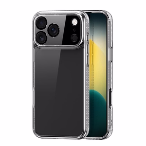 DUX DUCIS suojakuori CLIN iPhone 17 Pro Max:lle läpinäkyvä