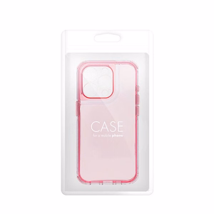 MATRIX CLEAR kotelo iPhone 16 Pro Max pinkki