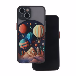 Ultra Trendy suojakuori iPhone 12 6,1' Travel musta