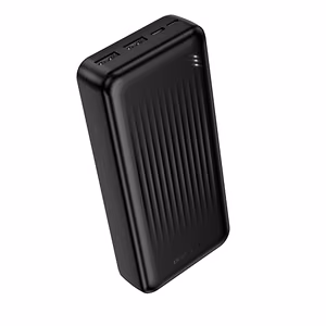 Borofone varavirtalähde 20000mAh BJ78A Clever - 2xUSB, musta