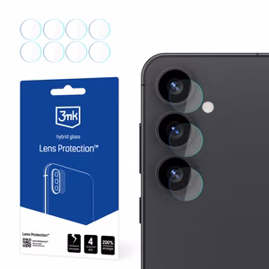 Hybridilasi kameran linsseille 3mk Lens Protection Samsung Galaxy S25:lle
