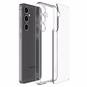 Spigen Ultra Hybrid Suojakuori Samsung Galaxy S24 FE:lle - läpinäkyvä