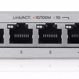 Zyxel GS1200-5 v3 – hallittava L2, Gigabit Ethernet, verkkokytkin, harmaa