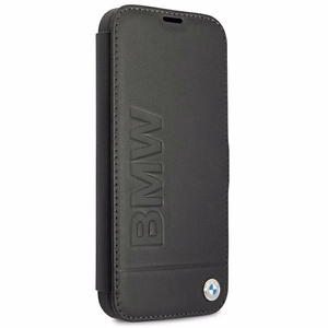 BMW Signature -kotelo iPhone 13 mini - musta