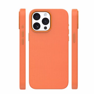 Etteri Elegant Mag case for iPhone 15 Pro 6,1" orange