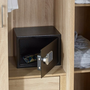Yale YSV/200/DB2 – vapaasti seisova kassakaappi, 8,6 l, teräksinen, musta