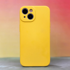 Silicon case for Xiaomi Redmi 13C 4G / Poco C65 yellow