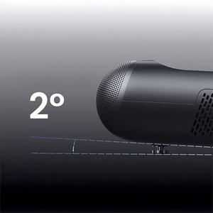 Yaber K300s Multimedia Laser RGB FullHD 1080p Projektori JBL Kaiuttimilla - Musta
