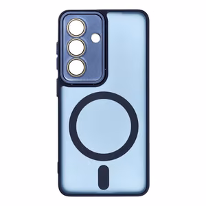 Suojakuori Samsung S26:lle Variete Mag Cover yhteensopiva MagSafen kanssa laivastonsininen