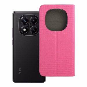 Läppäsuojakuori Xiaomi Redmi NOTE 14 PRO 4G:lle Sensitive Book vaaleanpunainen