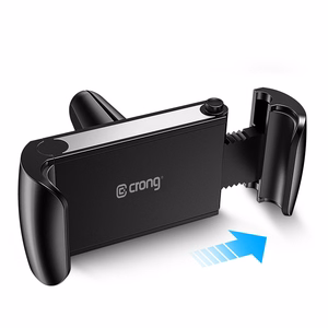 Crong Universal Smart autopuhelinpidike 4–6.5" puhelimille, musta