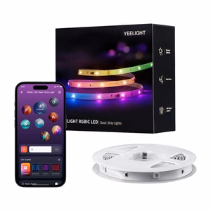 Yeelight LED RGBIC Strip Basic valonauha (6 metriä)