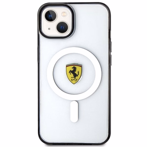Ferrari FEHMP14SURKT iPhone 14 6.1" kirkas/läpinäkyvä hardcase Outline Magsafe