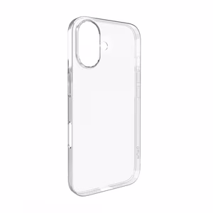 Puro 03 Nude silikonisuoja iPhone 16 - kirkas