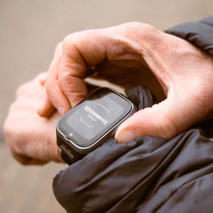 myPhone CareWatch LTE -älykello, musta