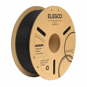ELEGOO PLA+ Filamentti Musta