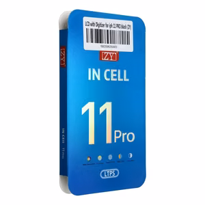 LCD-näyttö iPhone 11 Pro digitoijalla musta (ZY-LTPS) IC Transferable
