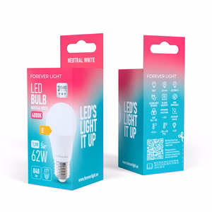 Forever Light LED-polttimo E27 G45 7.2W 840lm 4000K luokka E