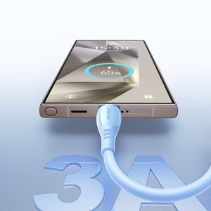 Joyroom S-A59 Vibrant Series 3A USB-A - USB-C Kaapeli 1,2m - sininen