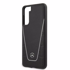 Mercedes Dynamic Line kotelo Samsung Galaxy S21:lle - musta