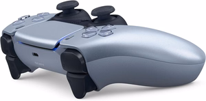 Wireless controller Sony PlayStation 5 DualSense gamepad Sterling Silver