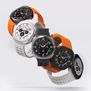 Ringke Slim & Tempered Glass Case + Glass Set for Samsung Galaxy Watch Ultra 47mm - Transparent