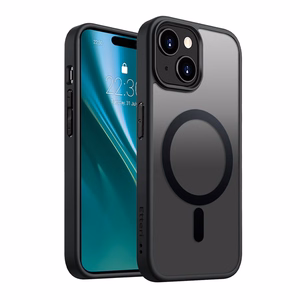 Etteri matta magneettikuori iPhone 14 6,1 musta