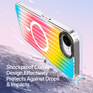 Case Dux Ducis Zest Apple iPhone 16e/17e Gradient Rainbow