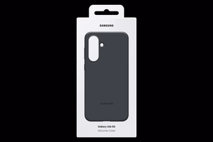 PA366CBEGWW Silicone Case Samsung Galaxy A36, Black