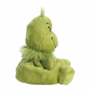 Grinch Palm Pals -istuva pehmolelu, 13 cm