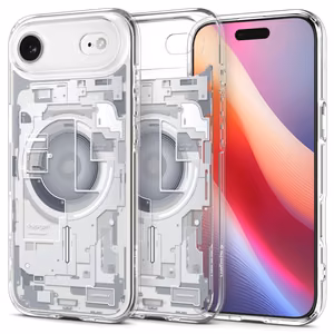 Spigen Ultra Hybrid MagSafe suojakuori iPhone 17 Air Zero One - valkoinen