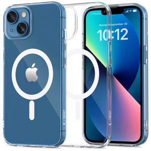Tech-Protect FlexAir MagSafe Suojakuori iPhone 13 Mini:lle - kirkas