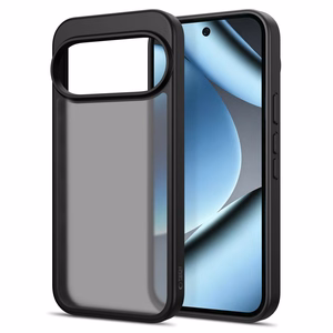 Tech-Protect Magmat -suojakuori Google Pixel 9 / 9 Pro / 10 / 10 Pro / 11 / 11 Pro -malleille, mattamusta