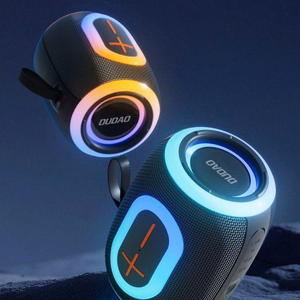 Dudao Y22 langaton kaiutin RGB-taustavalaistuksella Bluetooth 5.3 musta