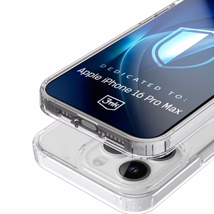 3mk Armor MagCase iPhone 16 Pro Max:lle - Läpinäkyvä