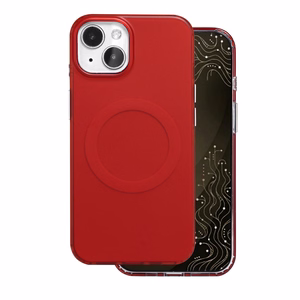 Tecto Shield Mistiq Mag suojakuori iPhone 15 6,1"-mallille, punainen