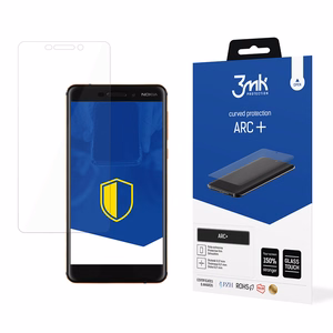 Nokia 6.1 2018 – 3mk ARC+ puhelimen näytönsuoja