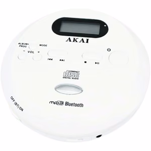 AKAI ACDP-100 – kannettava CD-soitin