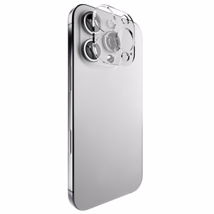 Puro Camera Karkaistu lasi iPhone 16 Pro:lle / iPhone 16 Pro Max Camera Island:lle