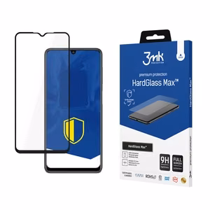 Vahvistettu koko näytön panssarilasi 3mk HardGlass Max musta Samsung Galaxy M22:lle