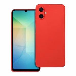 Pehmeä suojakuori SAMSUNG A06 5G punainen