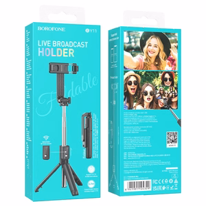 Selfie-tikku Borofone BY11 musta