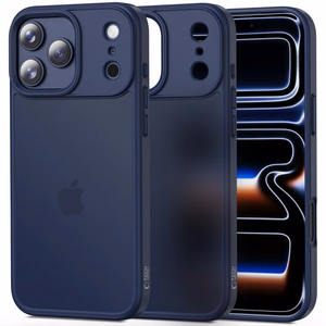 Tech-Protect MagMat Suojakuori iPhone 17 Pro Max:lle - Matta musta