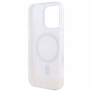 Hello Kitty IML 50th Anniversary Magsafe Suojakuori iPhone 16 Pro Max:lle - Vaaleanpunainen
