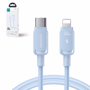Joyroom Multi-Color Series A14 USB-C / Lightning 20W Kaapeli 1.2m - sininen