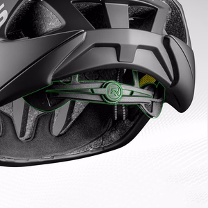 Rockbros TS-42 Lightweight Bike Helmet 58-62 cm - Black